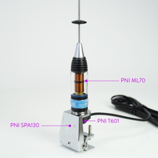 Bax 50 bucati antene CB PNI ML70, lungime 70cm, 26-30MHz, 200W, fara accesorii - Img 6