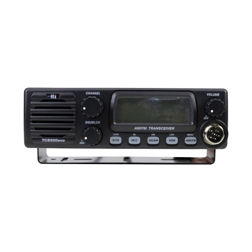 Bax cu 10 bucati statie radio CB TTi TCB-900 EVO, DSS, SQ, Dual Watch, Mic Gain, 12V-24V, conector dongle Bluetooth - Img 3