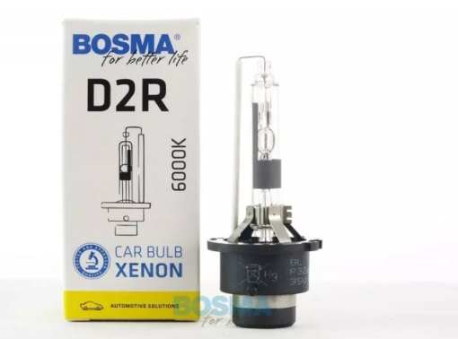 Bec Xenon D2R 35W 2Buc 6000k Bosma, set