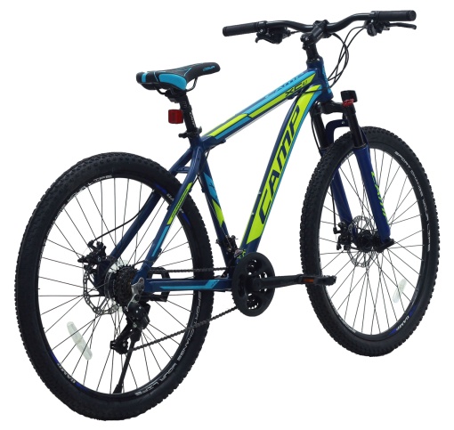Bicicleta CAMP XC 4.2, 29 inch albastru cu verde - Img 2
