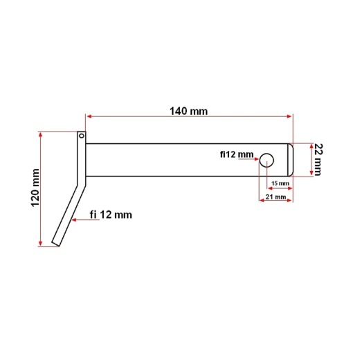 Bolt tirant cu lant si manivela fi 22mm - Img 4