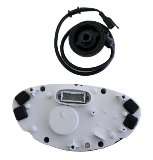Bord kilometraj scuter Yamaha Ovetto Neos Ovetto 50 (2002 - 2006) - Img 2