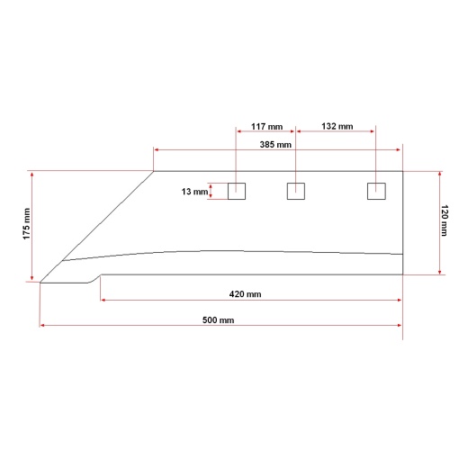 Brazdar cu cioc plug PP3 sormaitat - Img 3