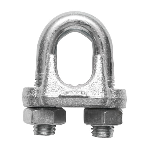 Brida zincata DIN 741-18 pentru cablu 18 mm Breckner Germany - Img 2