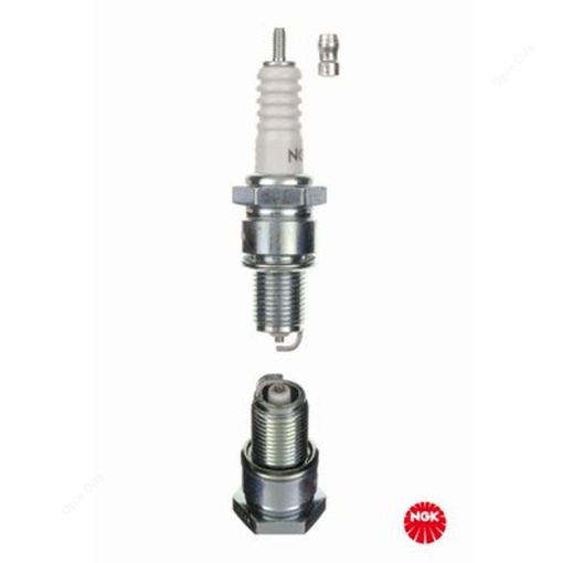 Bujie motoutilaje NGK BP6ES – pentru motoare benzină 4T, motosapă, generator - Img 4