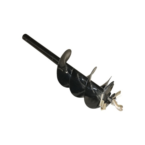Burghiu de sapat in pamant fi 310mm, inaltime 1300mm, greutate 26Kg - Img 2