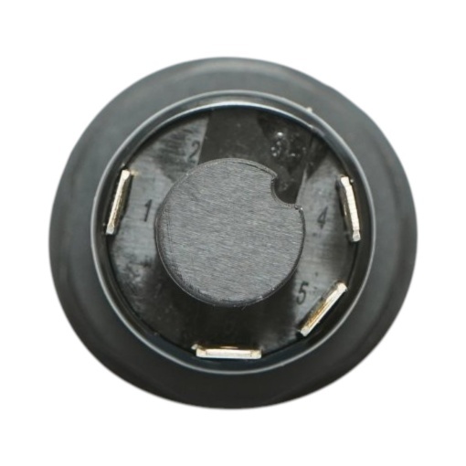 Buton intrerupator preincalzire bujii incandescente Deutz-Fahr, Same cod OEM 2.7659.250.0/10, 11210520XX - Img 6