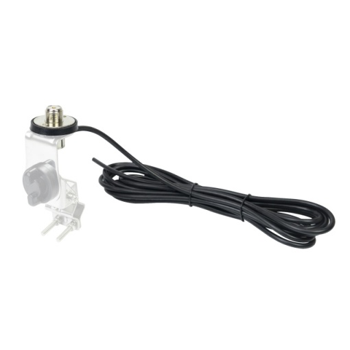 Cablu de legatura PNI T301 pentru antene cu filet include mufa PL259 lungime 4m - Img 3