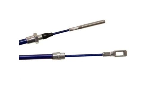 Cablu frana ochet filet M8 1400/1700mm , AL-KO , KNOTT , PEITZ - Img 2