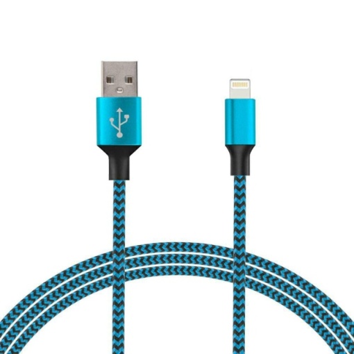 Cablu USB A 2.0 / Iphon 2,4A 1m