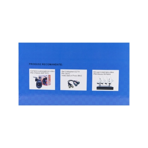 Cablu UTP CAT5e PNI U05 cu 4 perechi de fire torsadate 0.40 mm CCA, pentru internet 1 Gigabit si sisteme de supraveghere, rola 305m - Img 2