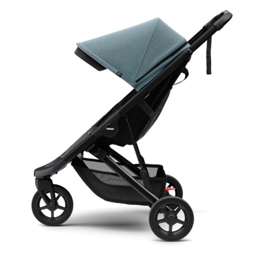 Cadru carucior Thule SPRING din aluminiu NEGRU - Img 2