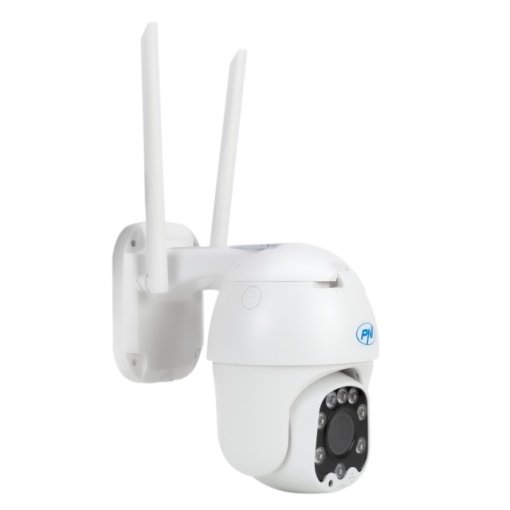 Camera supraveghere video PNI IP60 live PTZ cu panou solar, 2MP, GSM 4G, slot SIM zoom optic 5X - Img 4