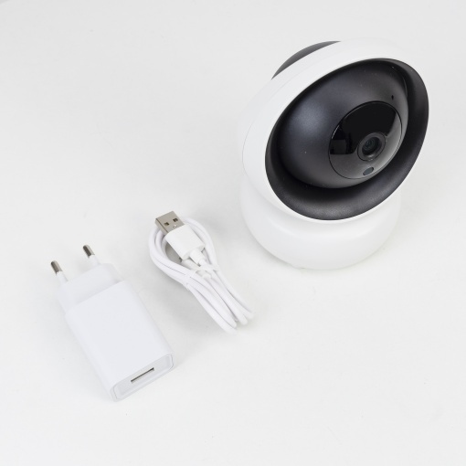 Camera supraveghere video PNI IP735 3Mp cu IP P2P PTZ wireless, slot card microSD, control din aplicatie - Img 5