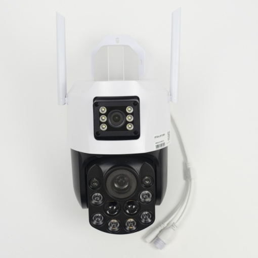 Camera supraveghere video PNI IP757 Dual Lens 2MP zoom optic 12X - Img 2