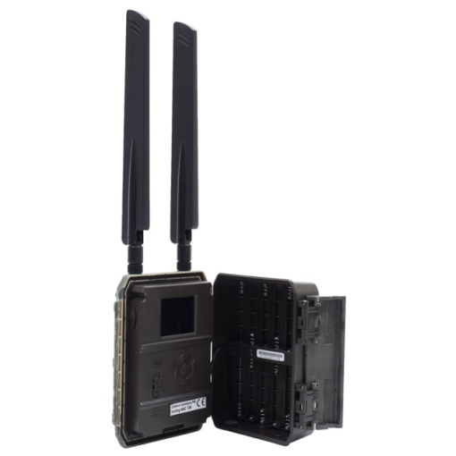 Camera vanatoare PNI Hunting 400C 12MP cu Internet 4G LTE, GPS, transmite simultan video si foto pe telefon, 4 email-uri, FTP, full HD 1080P, Night Vision, 57 LED-uri invizibile pentru animale