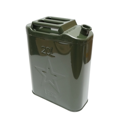 Canistra metal 20L cu dop insurubabil - Img 2