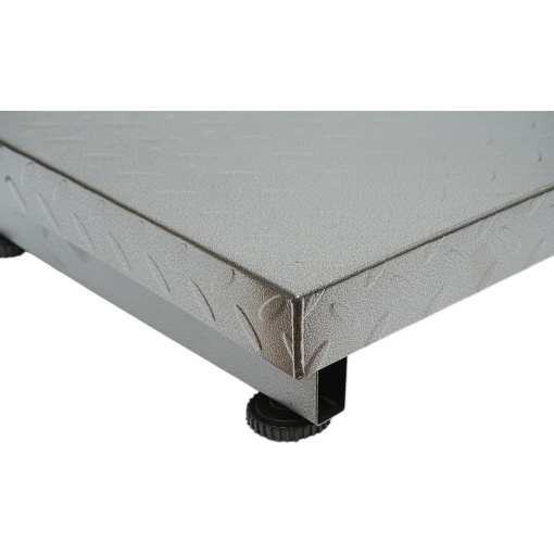 Cantar electronic de podea 700kg tip platforma 600x450mm cu brat pliabil, afisaj LCD - Img 9