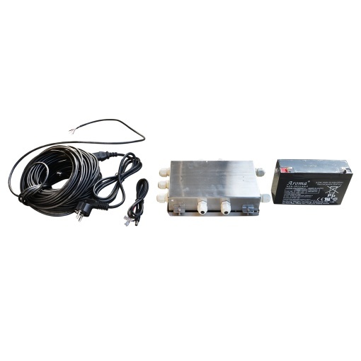 Cantar tip platforma A1 pentru camioane 3x18m, 80T - Img 6