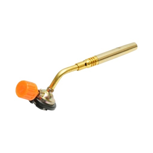 Cap arzator butelie gaz spray pentru lipire, aprindere manuala, flacara reglabila 1300°C - Img 3