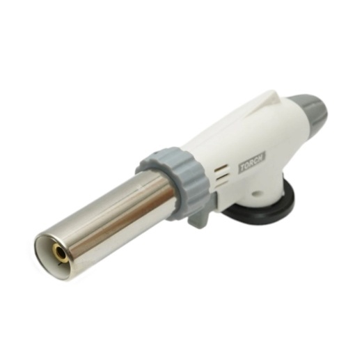 Cap arzator butelie gaz spray, rotire 360 grade, aprindere piezo, flacara reglabila 1300°C Master Torch - Img 2
