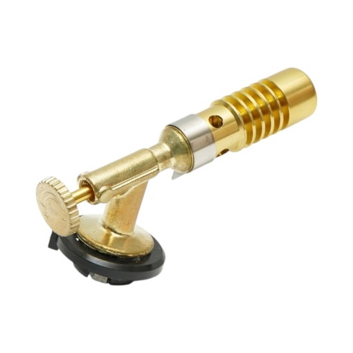 Cap arzator butelie gaz tip spray, aprindere manuala, flacara reglabila 1300°C FlameGun - Img 5