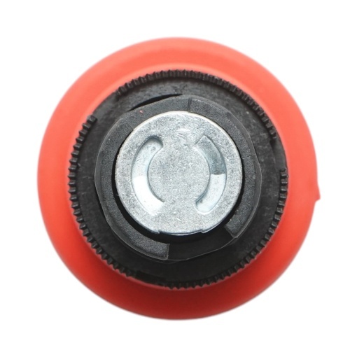 Cap buton comanda ciuperca rosu oprire de urgenta tip push-pull Ø 22mm LAY5 Breckner Germany - Img 5