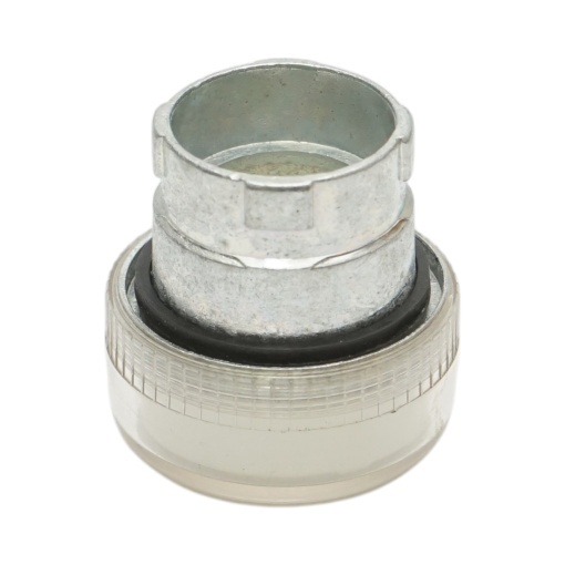 Cap indicator iluminat alb Ø 22mm LAY5 Breckner Germany - Img 5