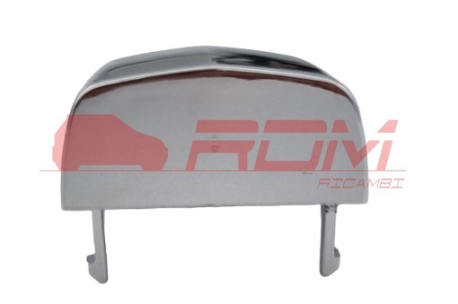 Capac buton maner usa dreapta, cromat – cod 7AP112A - Img 5