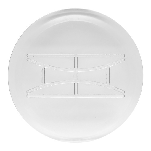 Capac mare transparent tanc vid pentru aparat de muls vaci Breckner Germany - Img 2