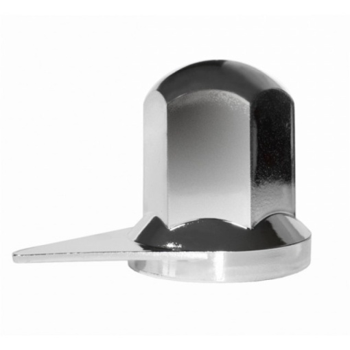 Capac piulita roata cu indicator cromat 32 mm