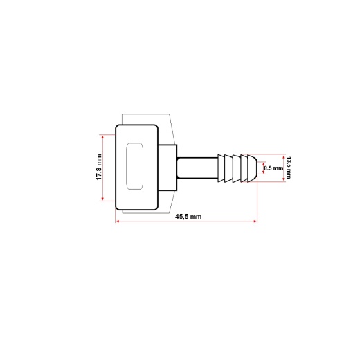 Capacul furtunului de distribuire pentru erbicidator - Img 4