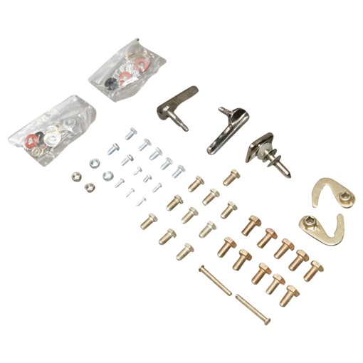 Capotaj complet Fiat U-445 /set (motor in 4 pistoane) cu suport plansa bord - Img 11