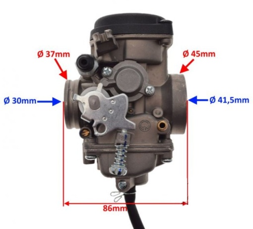 Carburator ATV Bashan BS250S-5 - Img 2