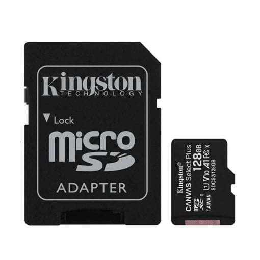 Card de memorie MicroSD Kingston Canvas Select Plus, 128GB, 100MB/s, cu adaptor - Img 3