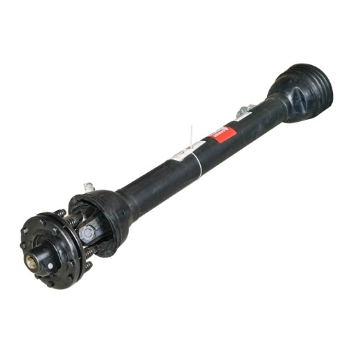 Cardan 1400 mm S9 T9 cu ambreiaj compus din 2 discuri cruce 41x108 (teava stea) 1 3/8 Z=6 - Img 3