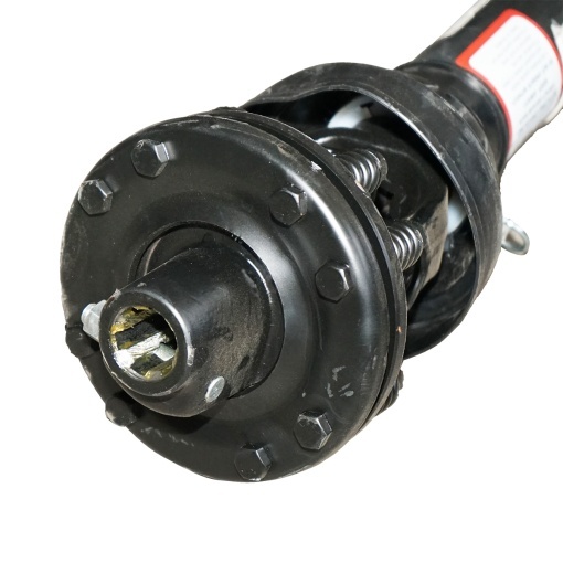 Cardan 850 mm S6 cu ambreiaj compus din 2 discuri cruce 30,2x92 (teava stea) 1 3/8 Z=6 freza - Img 5