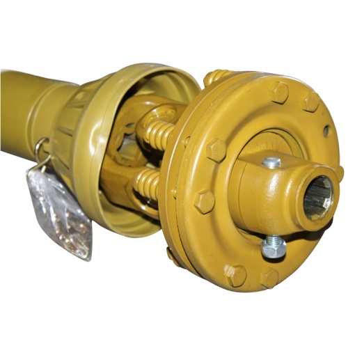 Cardan 850 mm S6 T6 cu ambreiaj compus din 2 discuri cruce 30,2x92 (teava stea) 1 3/8 Z=6 freza - Img 3