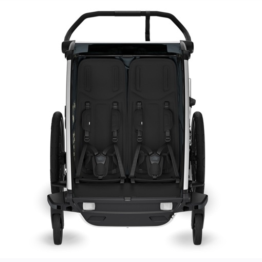 Carucior multisport double Thule Chariot Cross 2, Dark Slate - Img 4