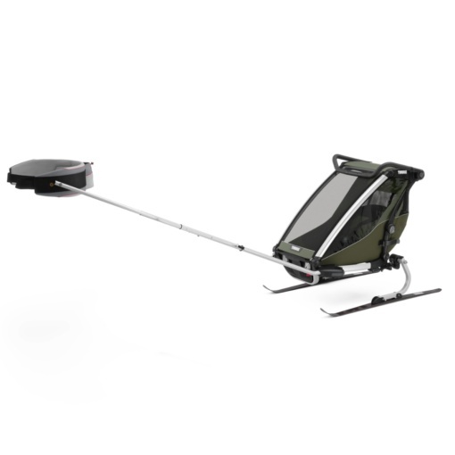 Carucior multisport Thule Chariot Lite single, Vintage Green - Img 6
