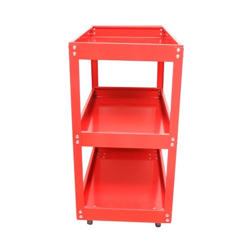 Carucior scule metalic pe roti cu 3 rafturi 730x720x360mm - Img 5