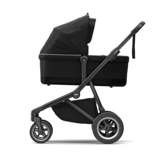 Carucior Thule SLEEK Cadru Negru si Copertina Neagra - Img 3