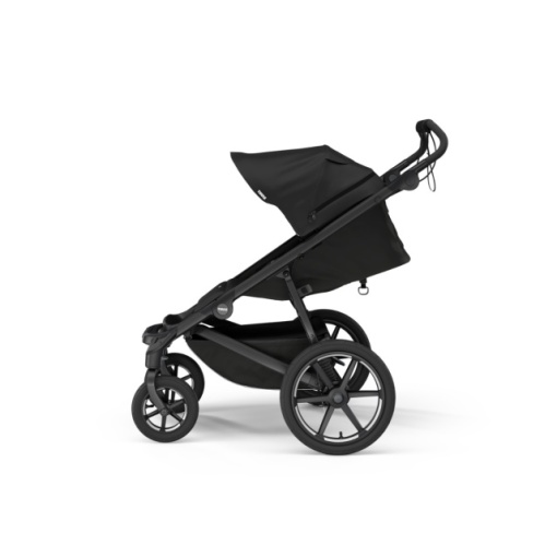Carucior Thule Urban Glide 4 all-terrain, Black - Img 3