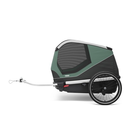 Carucior transport caini Thule Bexey L, Hazy Green - Img 6