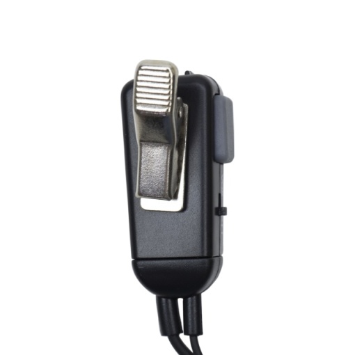 Casca cu microfon Midland MA21-SX cu 1 pin 2.5mm, buton PTT, pentru statii radio - Img 4