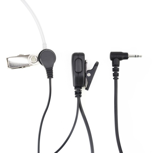 Casca cu microfon si tub acustic PNI HM93, cu 1 pin 2.5mm PNI-MT, negru - Img 2
