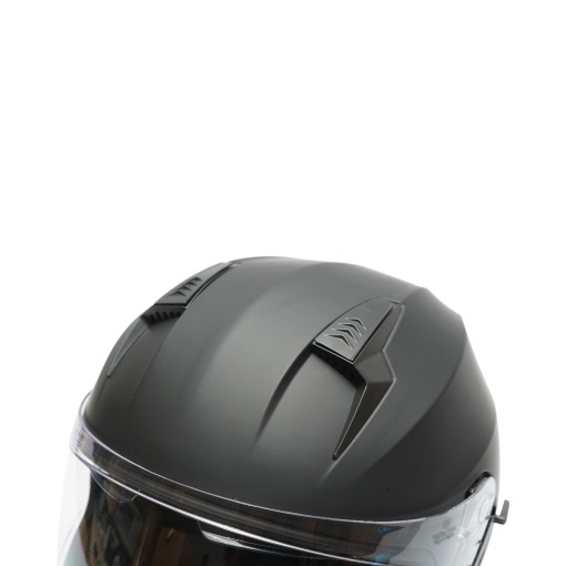 Casca moto integrala negru mat cu viziera transparenta si ochelari de soare, marimea L Arcane II - Img 8