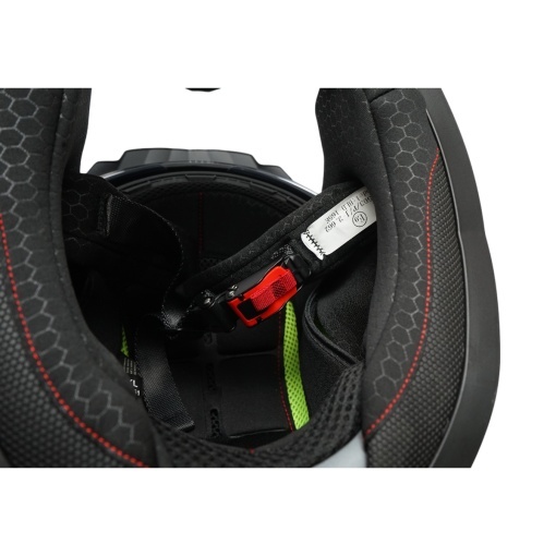 Casca motocross integrala negru mat cu viziera transparenta si ochelari de soare, marimea XL Lion Matt Black Breckner Germany - Img 12