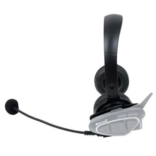 Casti Midland Demo Kit Pro Series cu microfon, pentru scoala soferi moto, sky, compatibil cu Midland BT Next Pro - Img 5