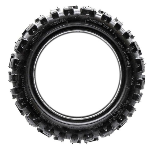 Cauciuc trotineta electrica Offroad 90/65 - 6.5 - Img 2